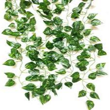 (GA777) HIASAN DAUN JURAI / Daun Hias Gantung / daun plastik / daun rambat / tanaman merambat/daun h