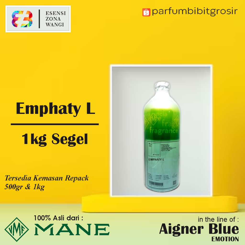 EMPHATY L by Mane | Segel & Repack