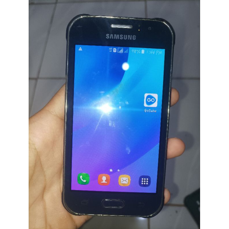 Samsung J1 ace 2016 jaringan 4g normal second