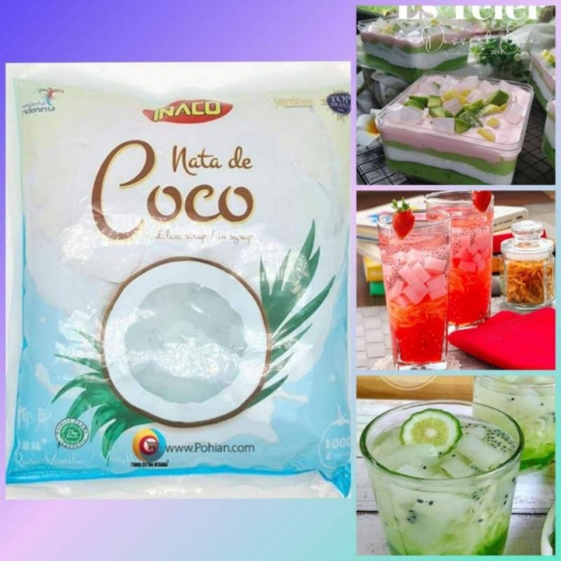 

INACO NATA DE COCO 1KG