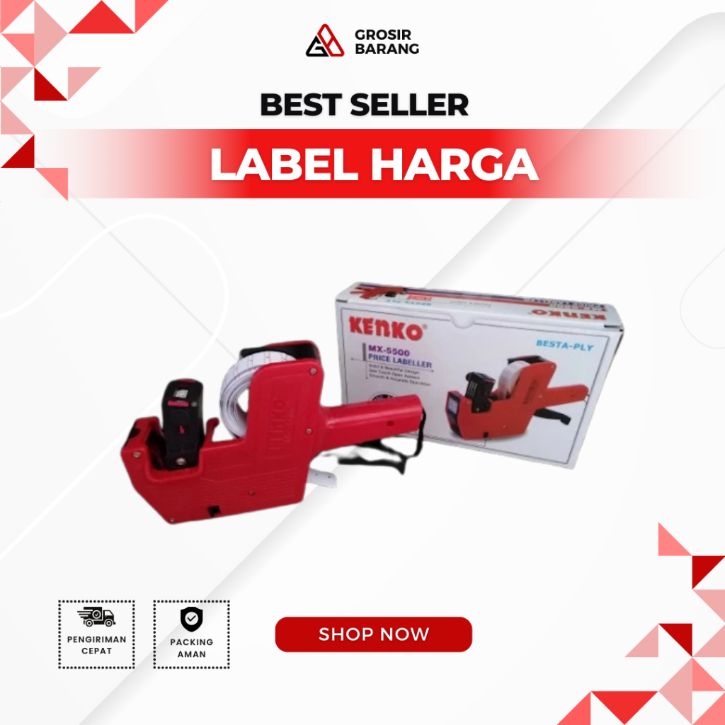 

Tembakan Harga Joyo mx 5500 Stiker Tempelan Harga Labeller alat label alat mesin tembak