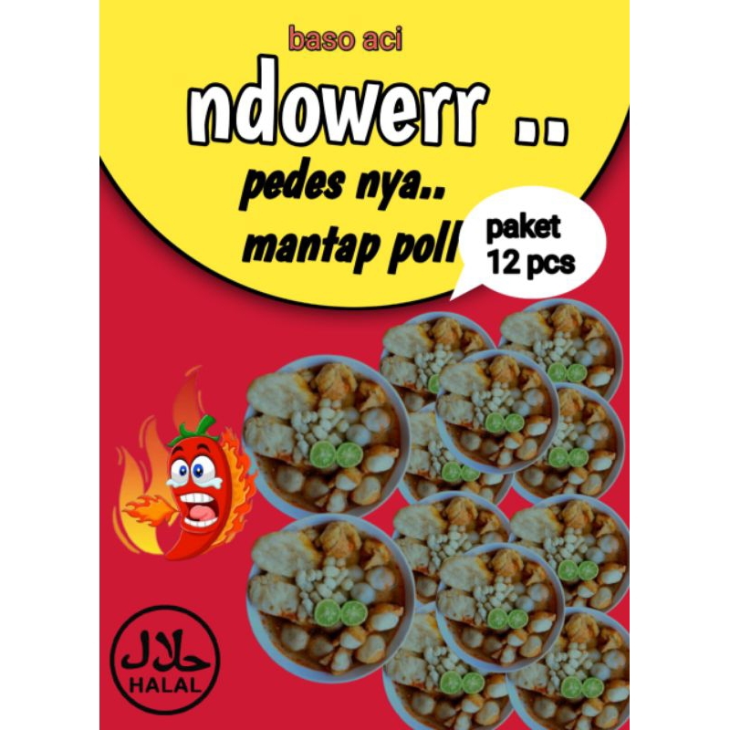 

baso aci 12pcs/boci12pcs/baso aci paket 12pcs