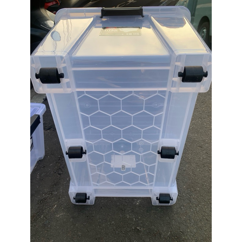 Container Box Plastik Full Bening Transparan Berbagai Ukuran Varian Kontainer Plastik Kotak