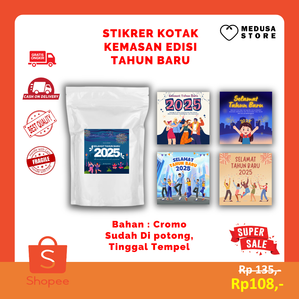 

Cutting Stiker Kotak cromo A3+ , label kemasan Cup, lunch Box dan Plastik Edisi Tahun Baru