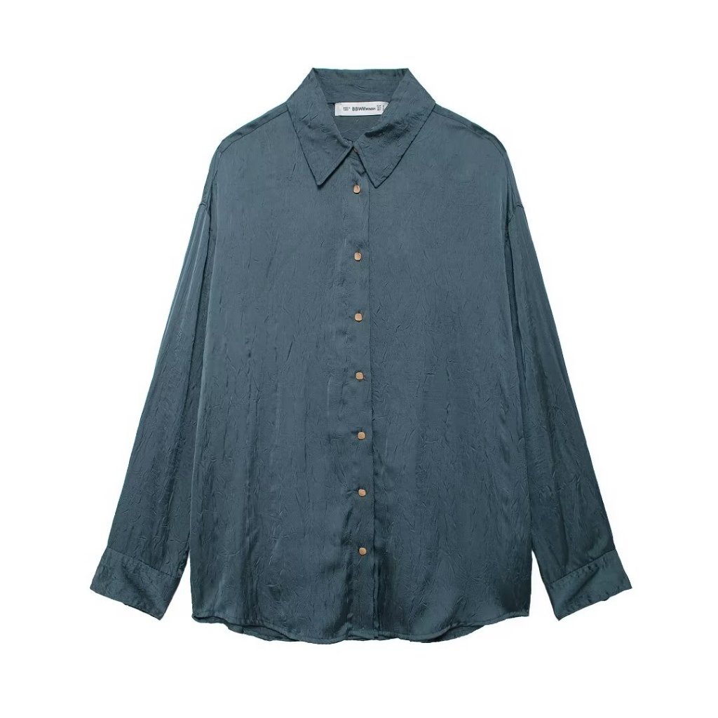 DarkGreen Leisure Blouse  76284 (TC)