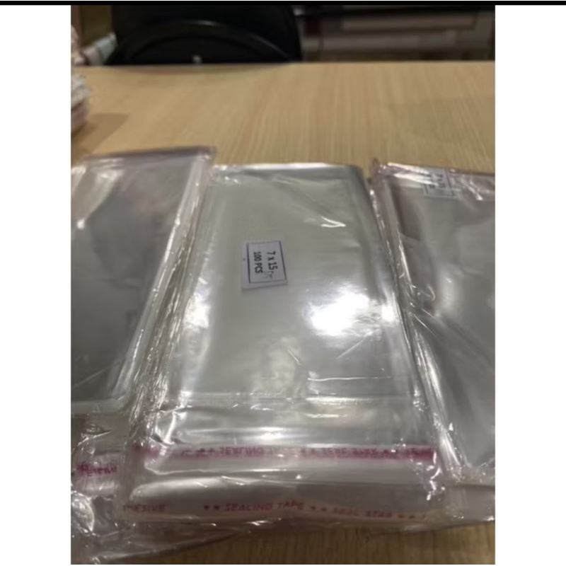 

Plastik opp 7x15 plastik untuk buket uang