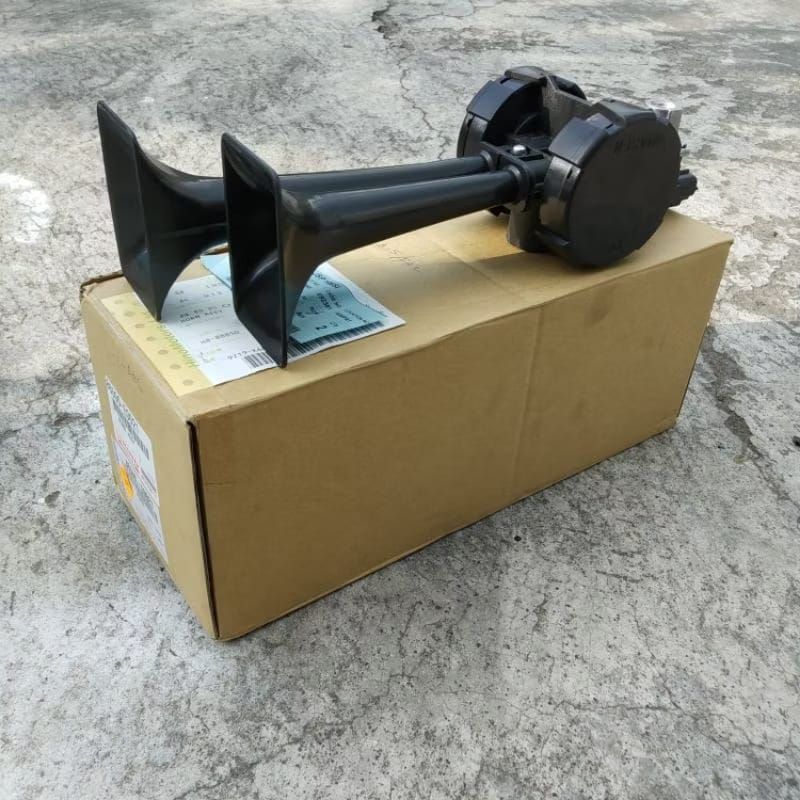 klakson orisinil Hino 24volt