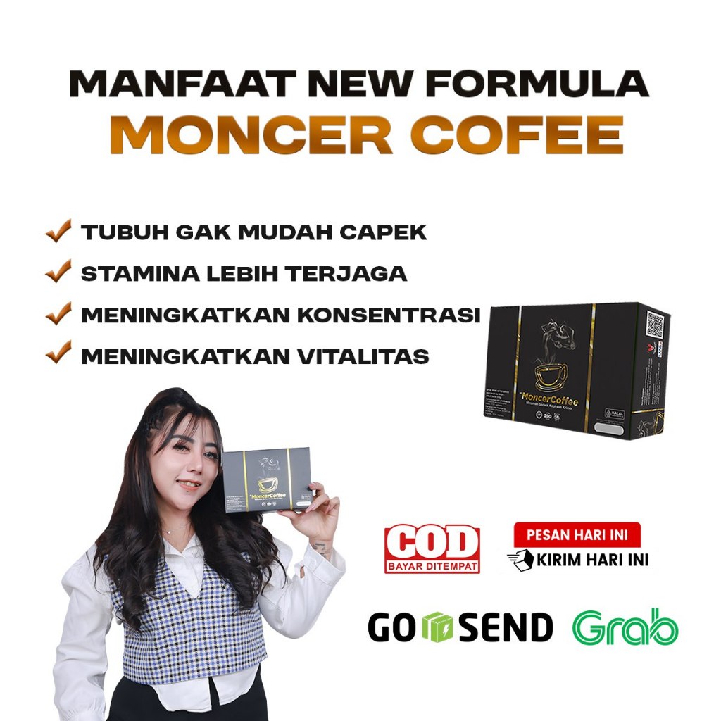 

Nf Mncr Coffee (Beli 1 Gratis 1) Minuman Kopi Herbal Berkhasiat Pria Bersertifikat Halal Bpom