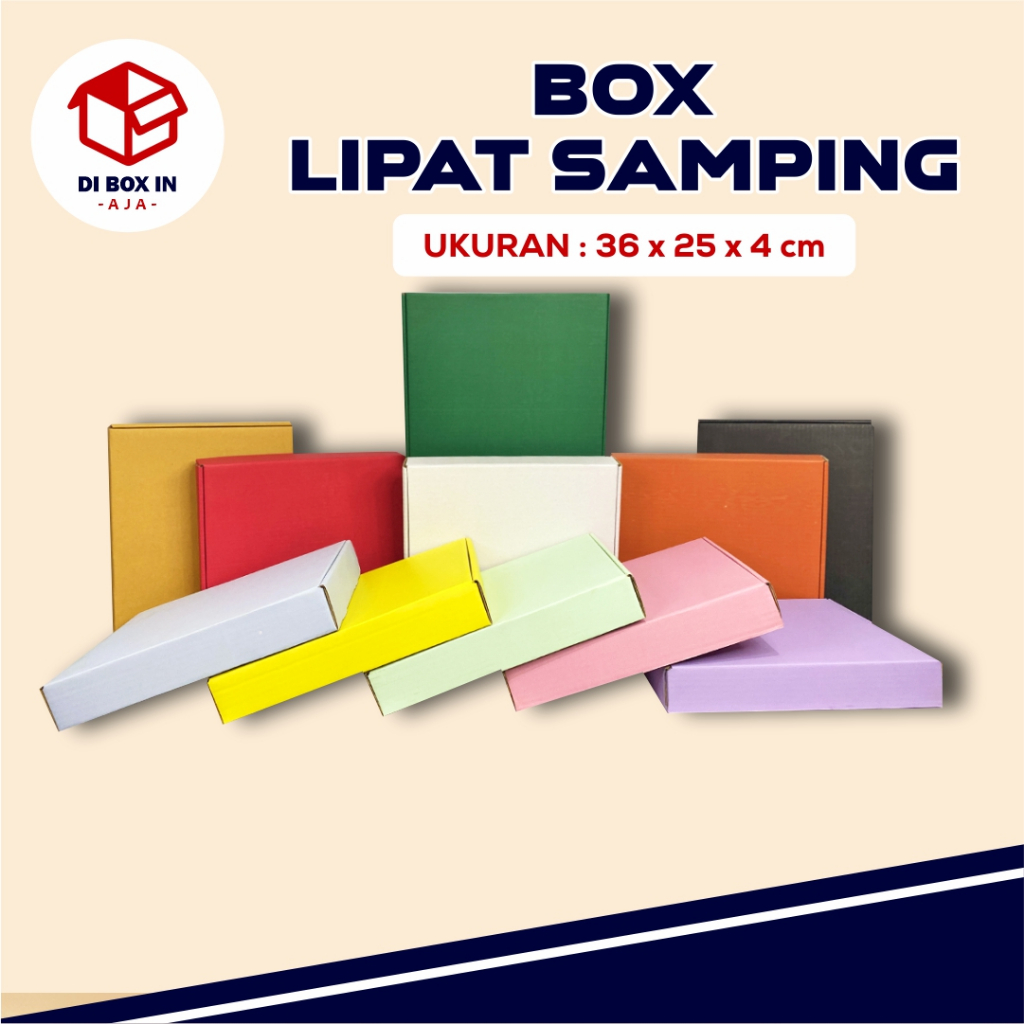 

Kardus/Box DC LS 36 x 25 x 4 cm - Boxbaju /Boxkado/Boxhampers/Custombox/Customukuran