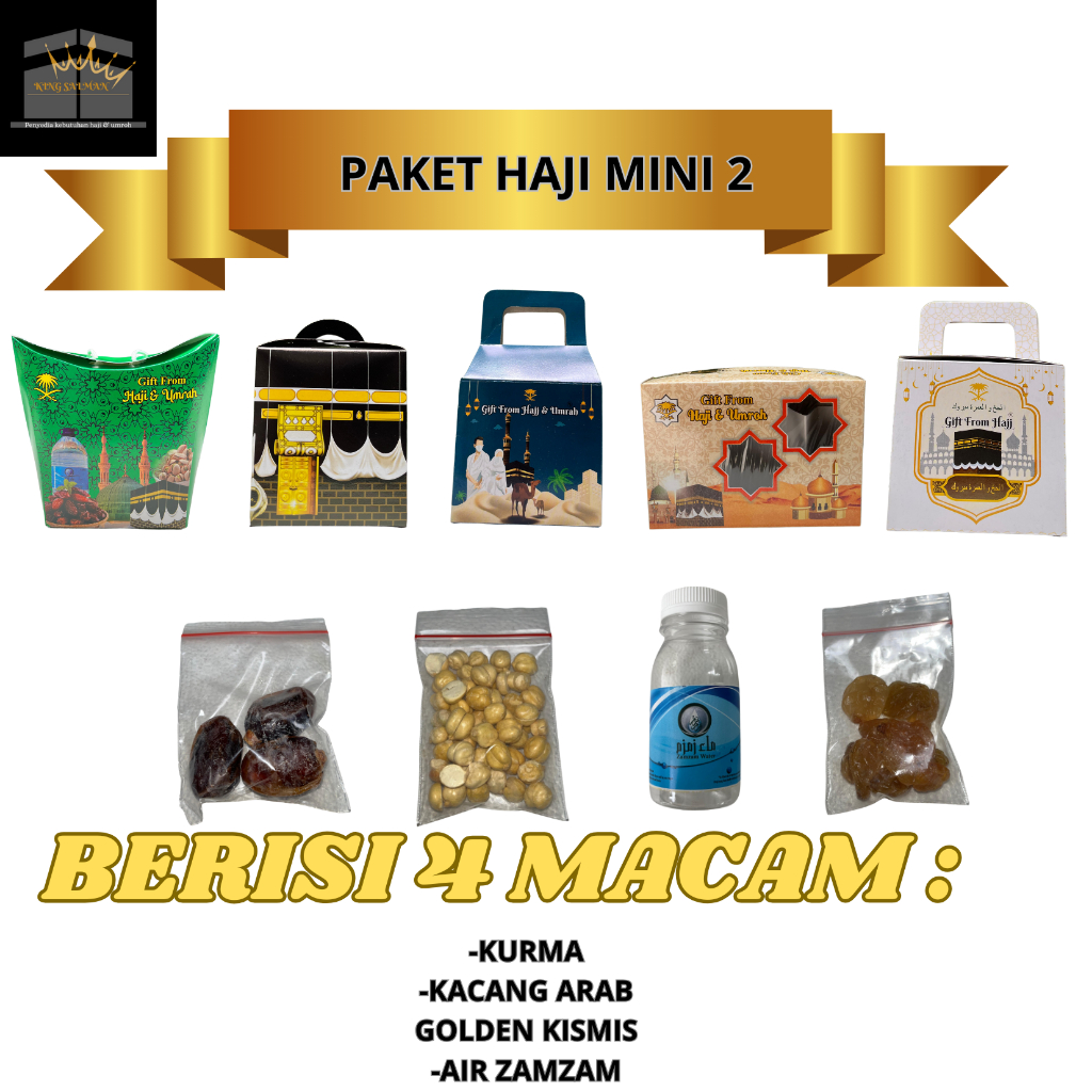 

Oleh-Oleh Haji dan umroh Paket Haji mini 2