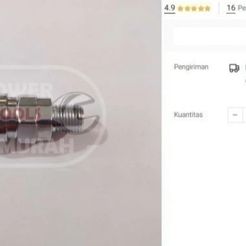 

SM-20 Quick Coupler Compressor Angin Kompresor Coupling SM20 SM 22