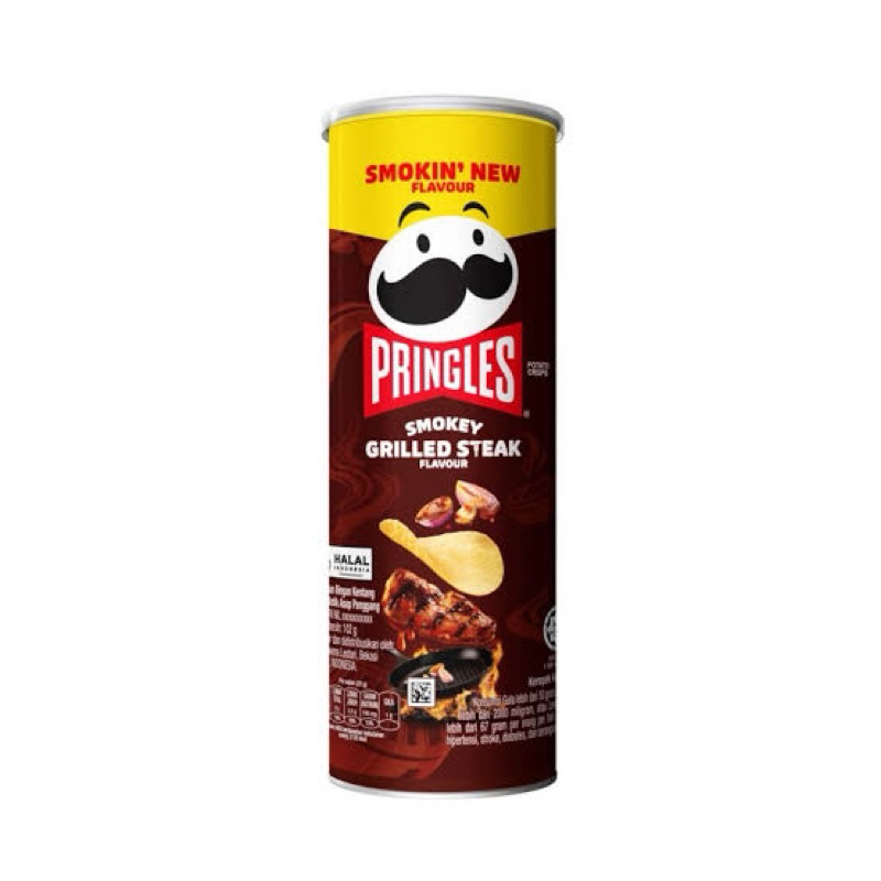 

Pringles Smoky Grilled Steak Halal