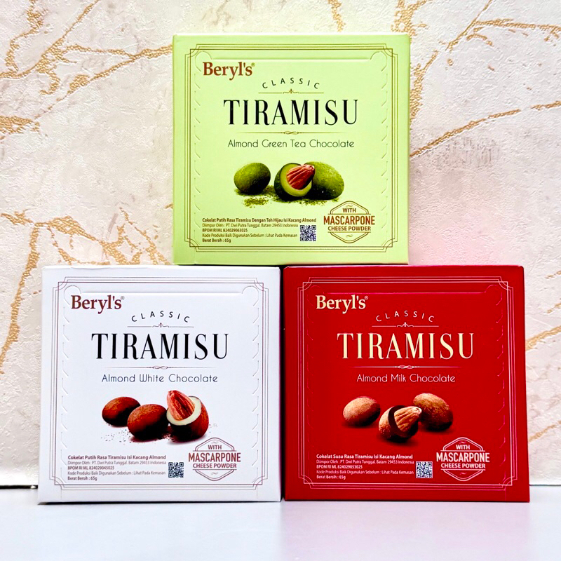 

Beryl’s Beryls Tiramisu Classic Chocolate Cokelat Malaysia 65gr