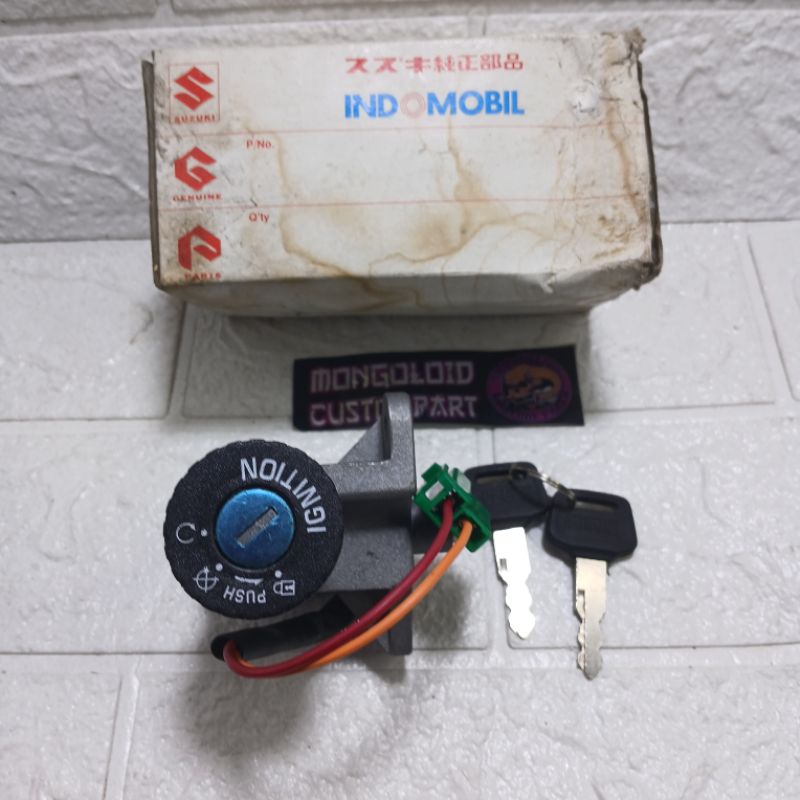 original stok lama kunci kontak suzuki smash lama old pnp suzuki spin nex lama