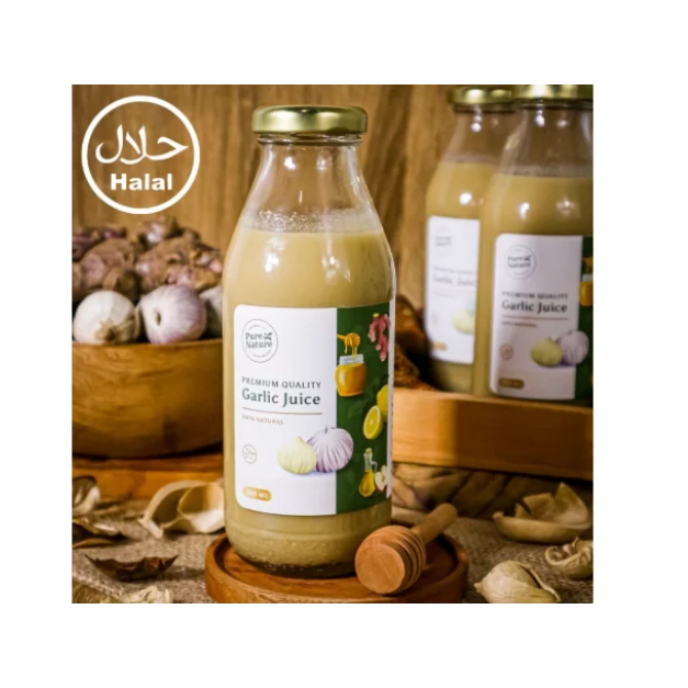 

PureNature Jus Bawang Putih Tunggal Jahe Merah Lemon Cuka Apel Madu