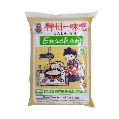 

tauco jepang shinshuichi enachan shiro miso 1 kg