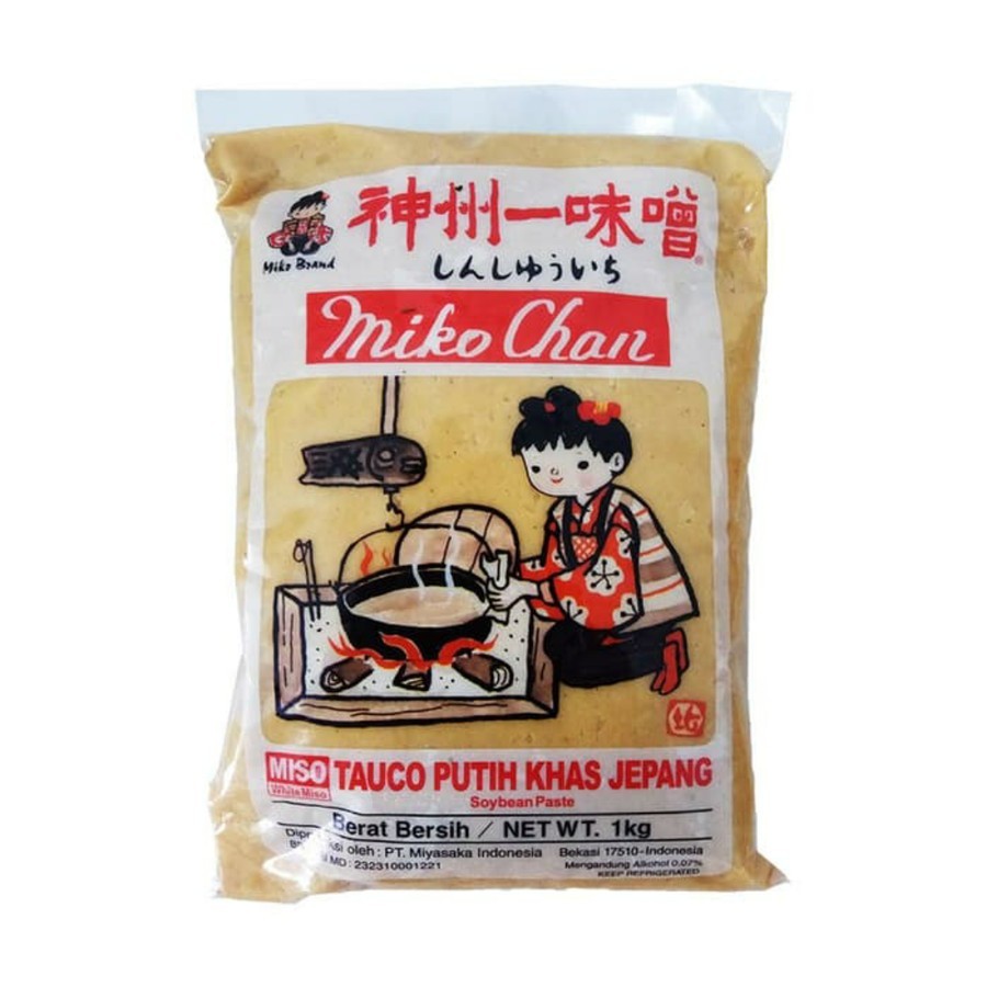 

tauco jepang shinshuichi mikochan shiro miso 1 kg