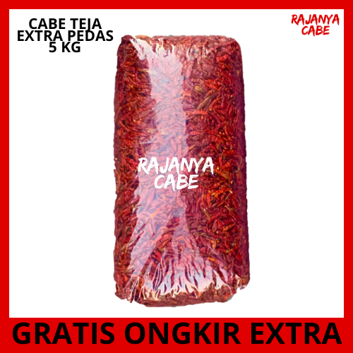 

cabe kering merah teja 5kg