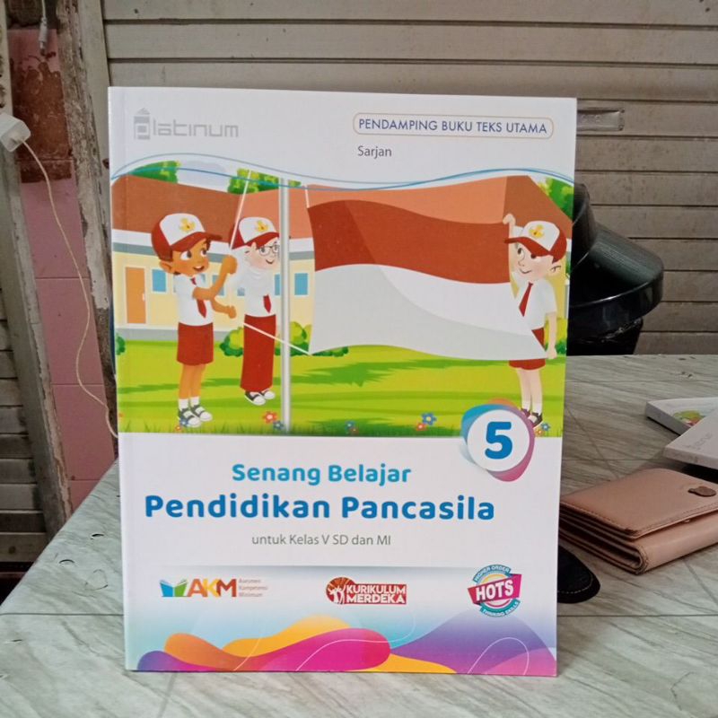 pendidikan Pancasila SD kelas 5