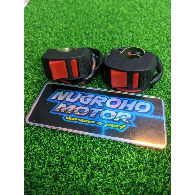 tombol on off/ holder on off