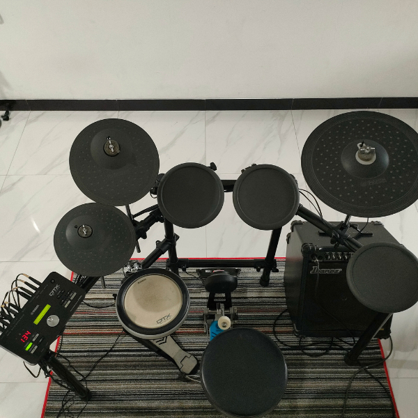 Drum Elektrik Yamaha DTX 502 DTX502 DTX-502