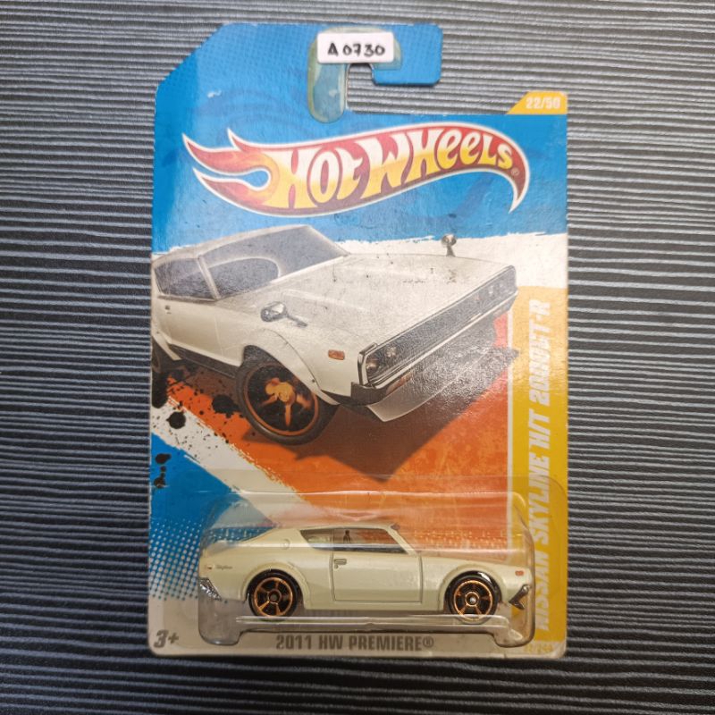 HOT WHEELS NISSAN SKYLINE H/T 2000 GTR 2011