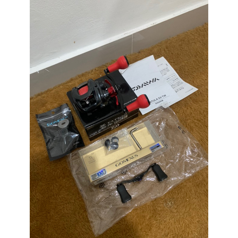 daiwa tatula sv tw 103 xhl