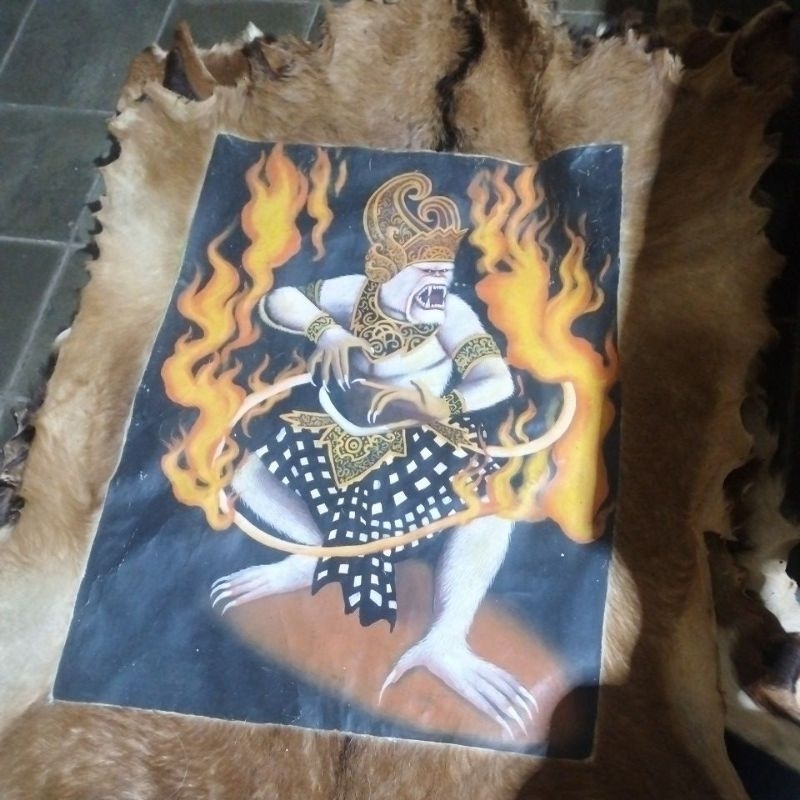lukisan Anoman 60x80