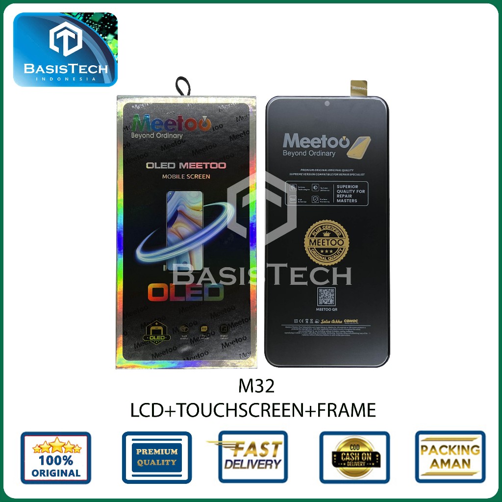 LCD SAMSUNG M32 M325 M325F +FRAME - MEETOO OLED