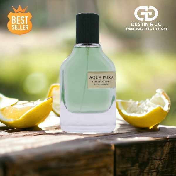 Fragrance World Aqua Pura For Unisex EDP 70ml