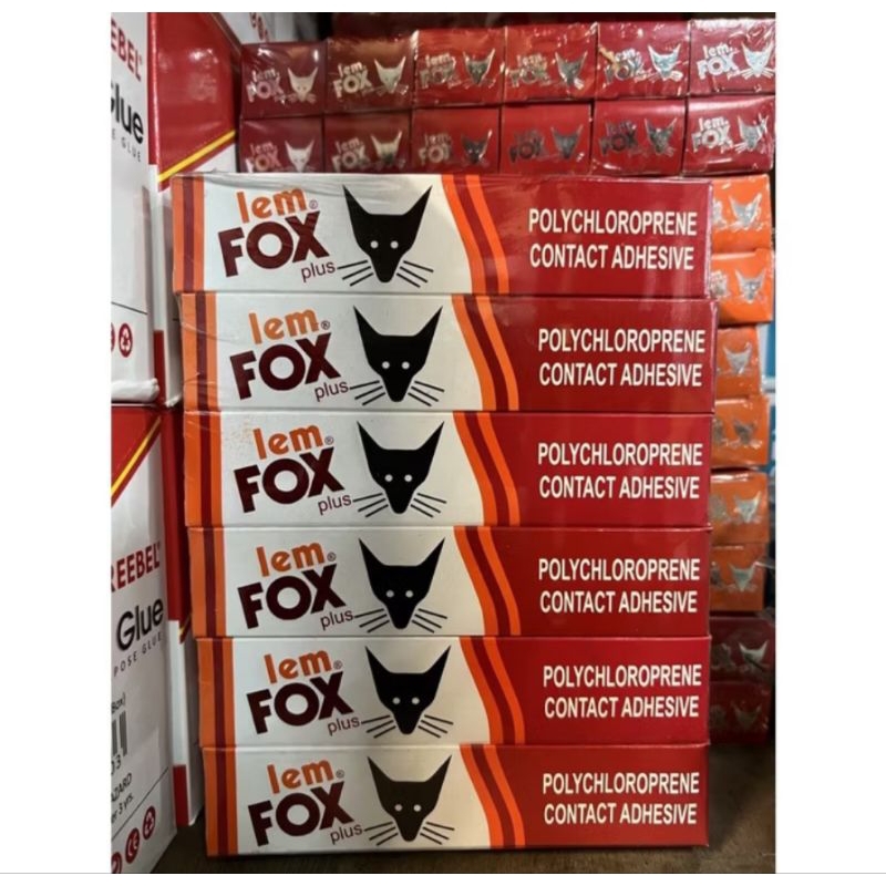 Lem Fox Odol 20gram Lem Serbaguna Kayu Kulit Karet Karpet