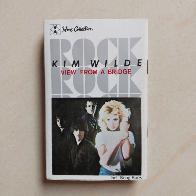 KASET KIM WILDE ALBUM VIEW FROM A BRIDGE