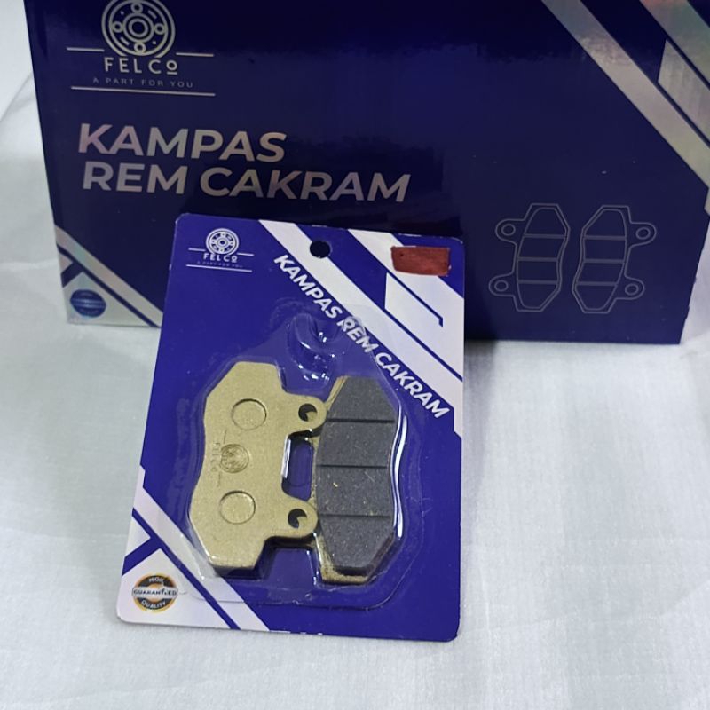 Kampas Rem Belakang Cakram Khusus Motor Listrik T3 Pro / T5 / N9 Pro / Tangkas P6 / Blue Whale