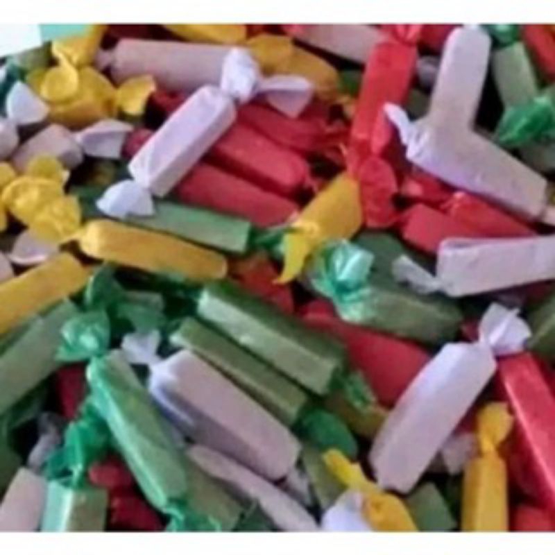 

PERMEN TAPE SUWAR-SUWIR MANIS 500 GRAM