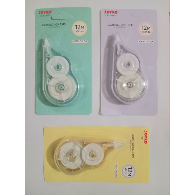 

pita koreksi correction tape joyko 12 m