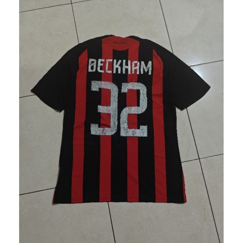 Jersey AC Milan 2008-2009 Beckham