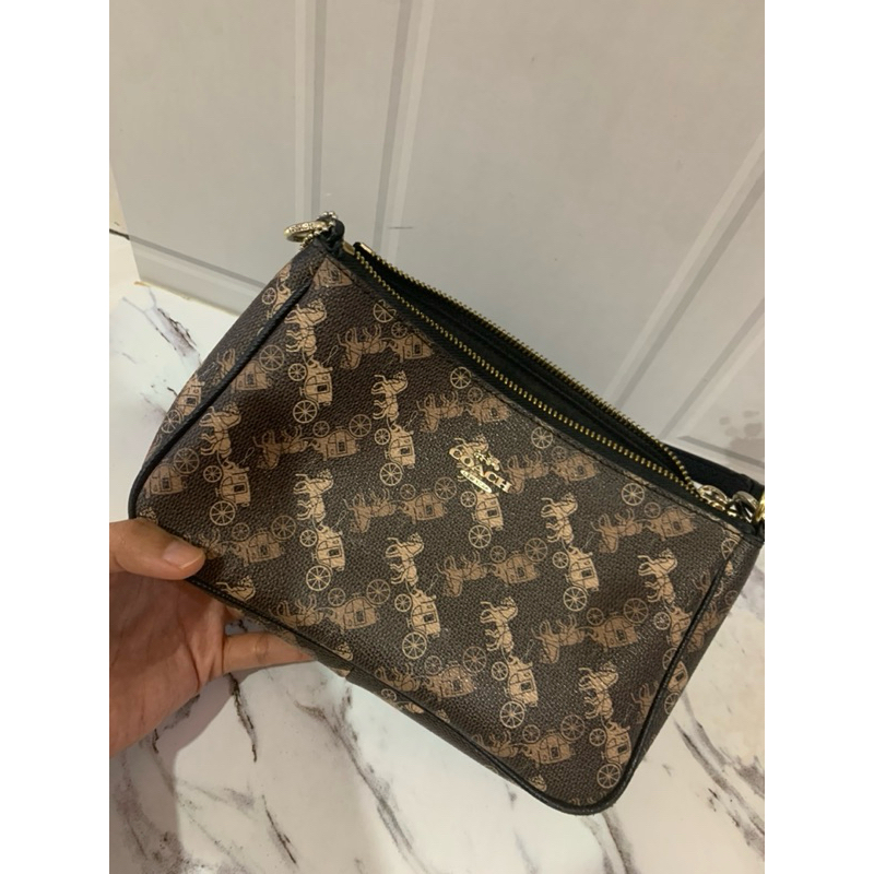 Tas coach top handle preloved