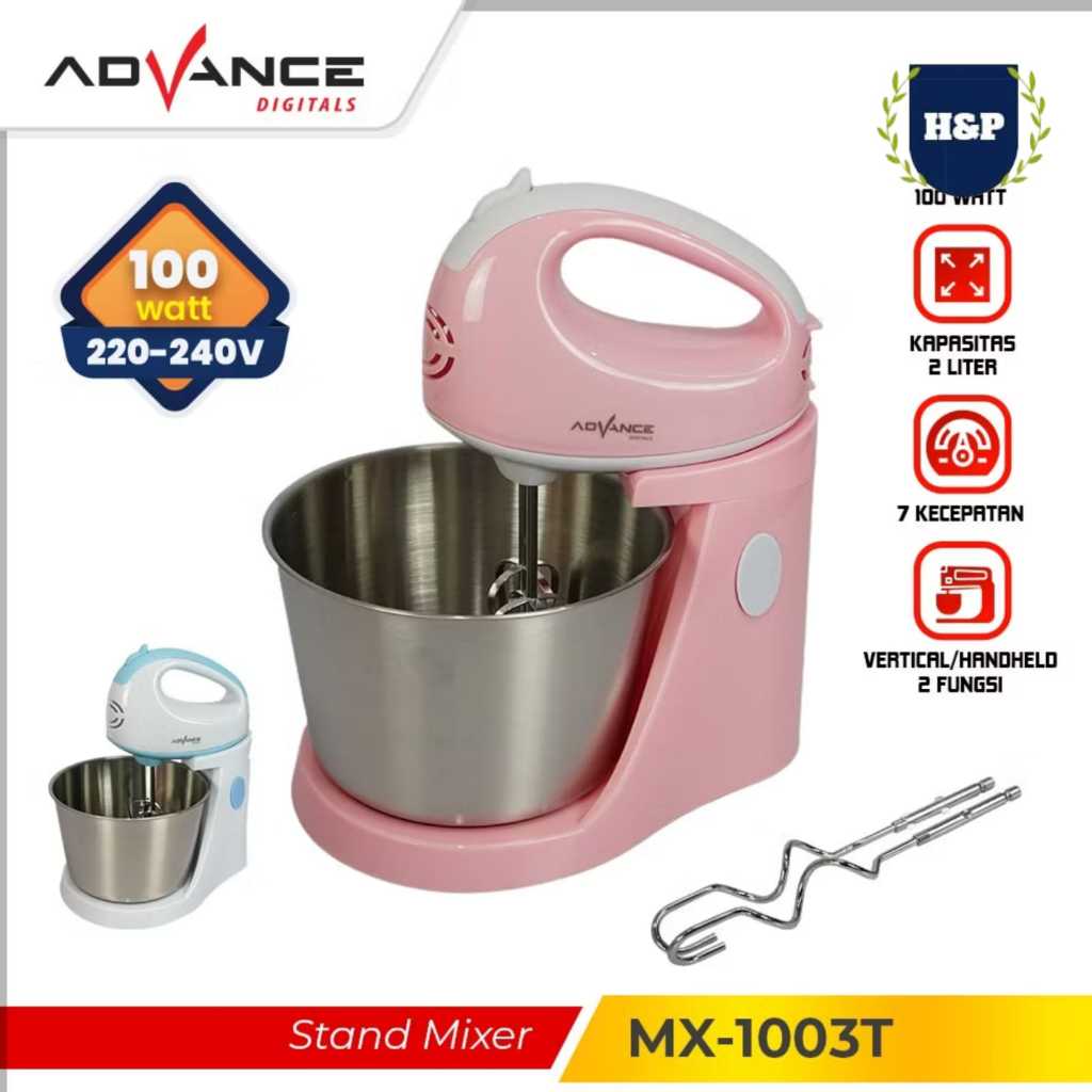 Mixer Mx-1003T / Mixer / Best Seller Mixer Advance Original