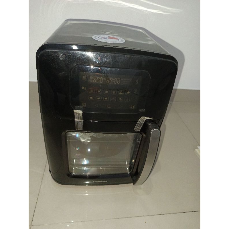 Airfryer Oven LocknLock Preloved