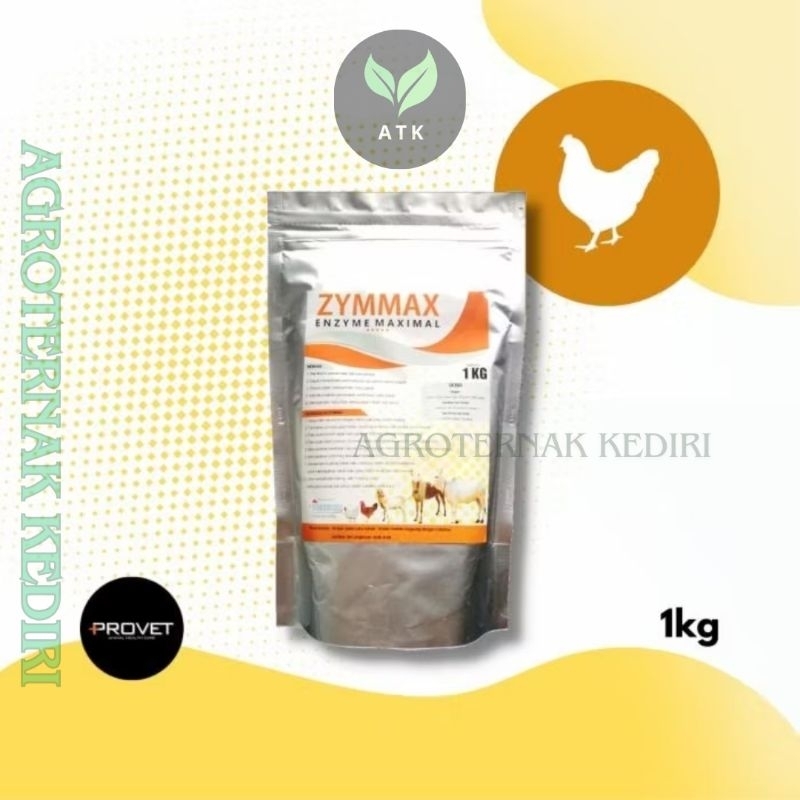 Zymmax-Enzim Maximal penyerapan nutrisi pada ternak