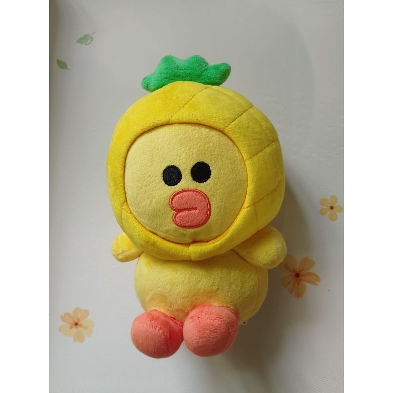 Line Friends Bebek Sally Kostum Nanas