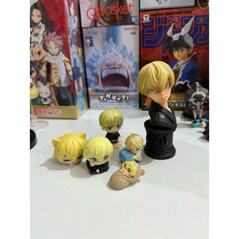 Tokyo Revengers Chifuyu Matsuno Original Japan Anime Manga Action Figure Gacha Gachapon Gasha Gashap