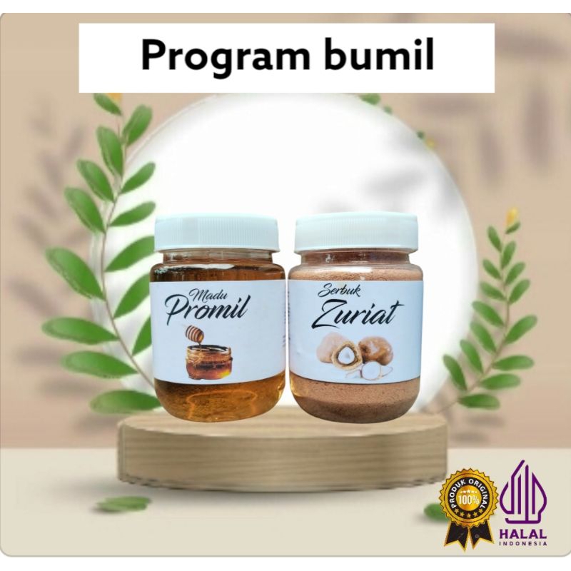 

Paket promil serbuk zuriat + madu promil 100% ORIGINAL