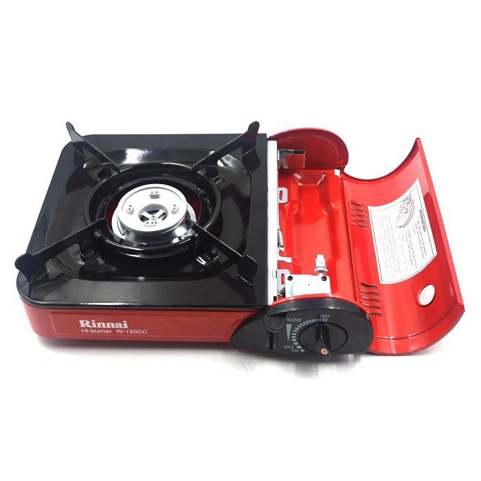 Kompor Gas Portable Rinnai RI-150CC 1 Tungku Rinnai RI 150CC
