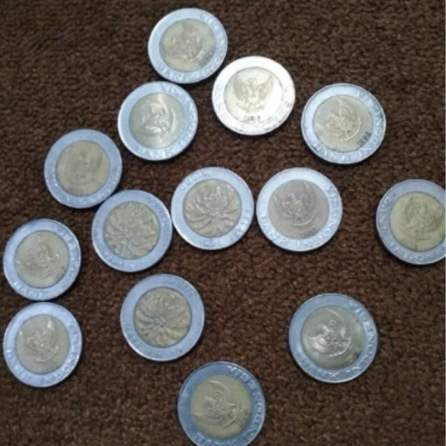 Uang Koin Kuno Jadul Antik