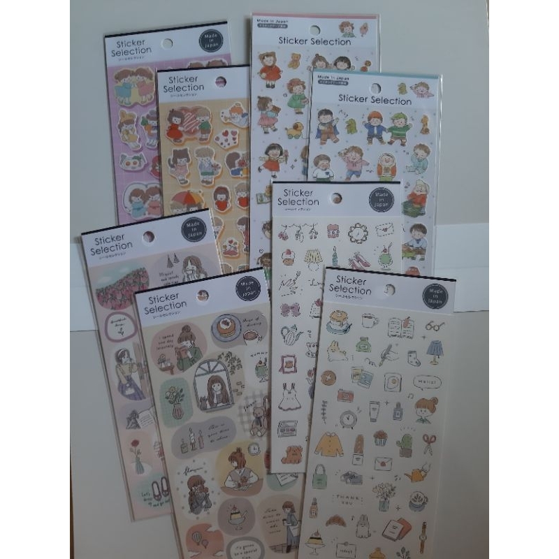 

Stiker ORI JAPAN from Daiso Seria Cando