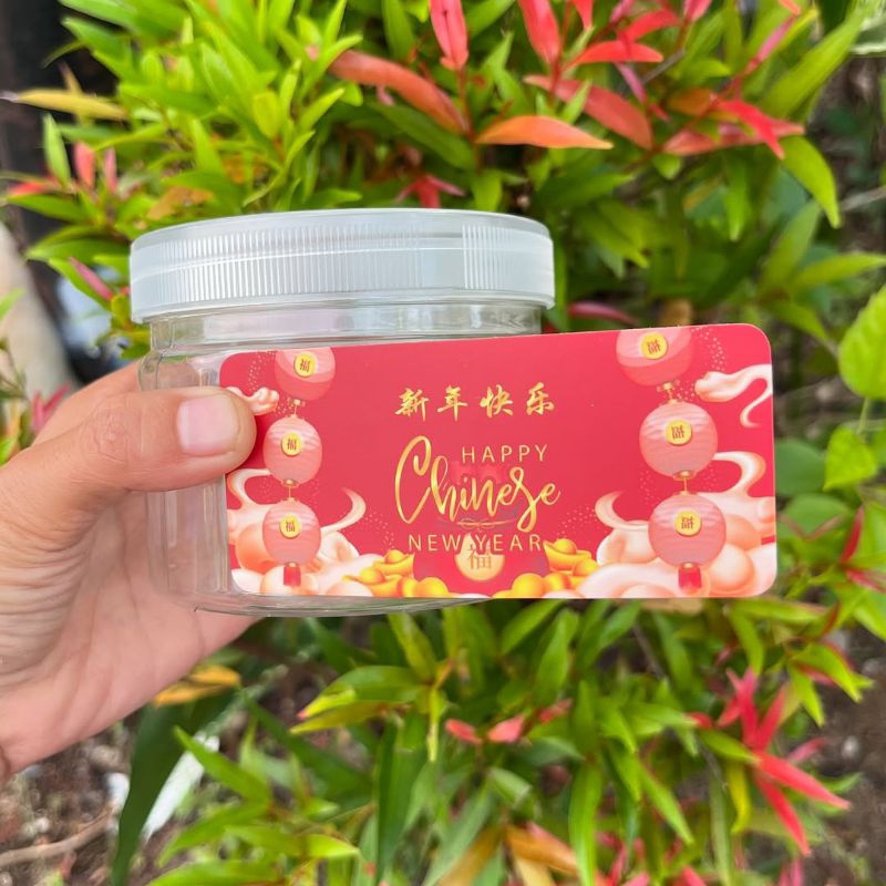 

Stiker Imlek Model T ukuran 10 x 4,5cm Untuk Toples 400ml