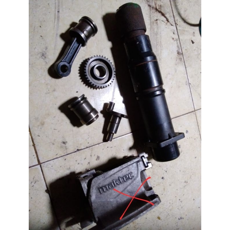 Part Jack hammer maktec mt860 copotan ori