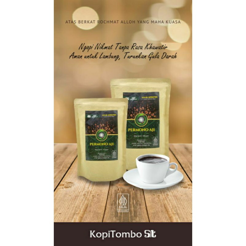 

Permono Aji Kopi Obat ST