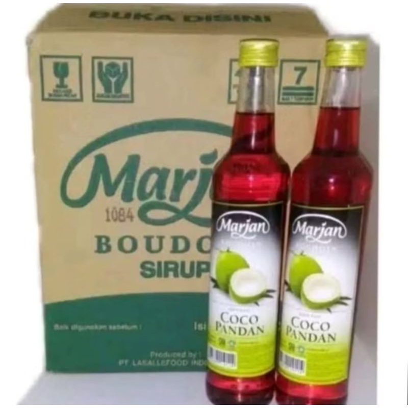 

Sirup Marjan 2 karton(24 botol)